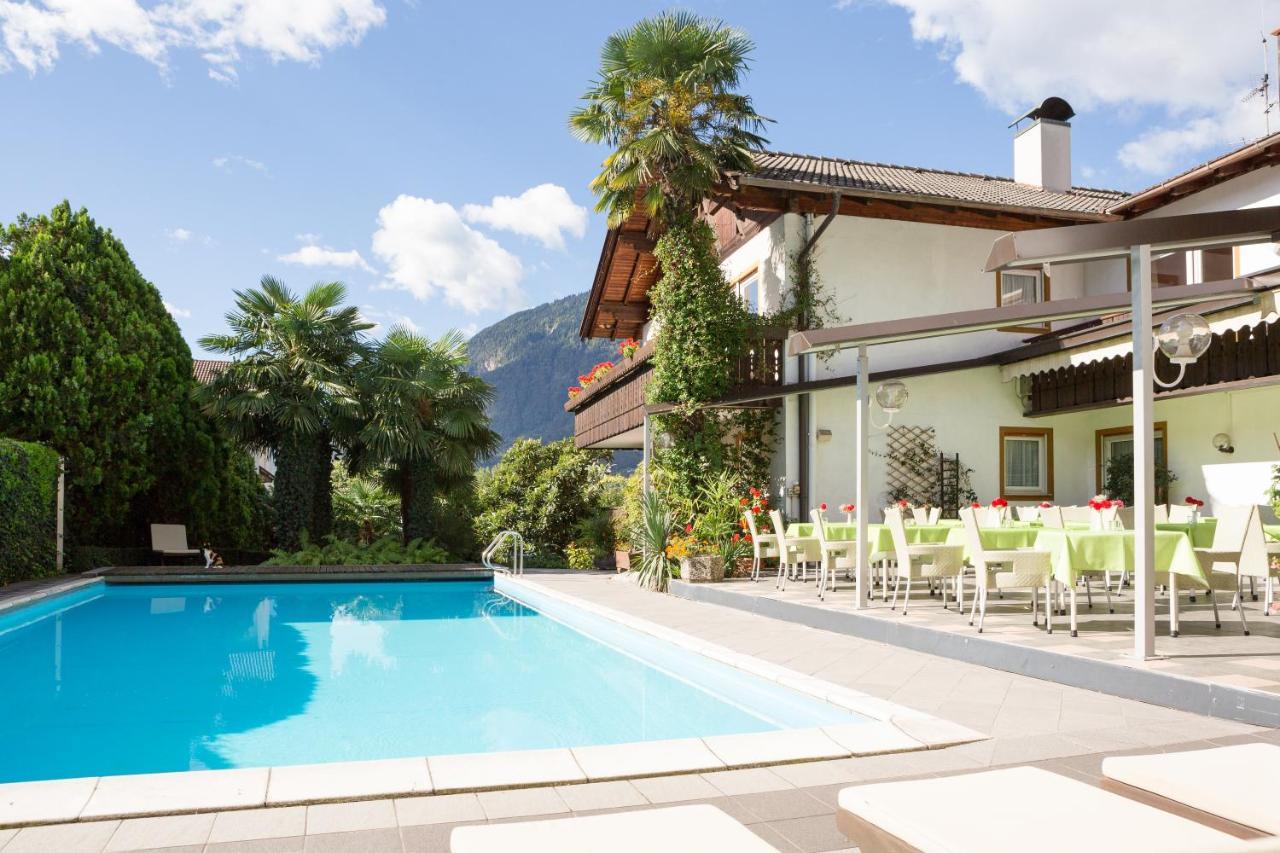Hotel Gruberhof Merano Exterior foto