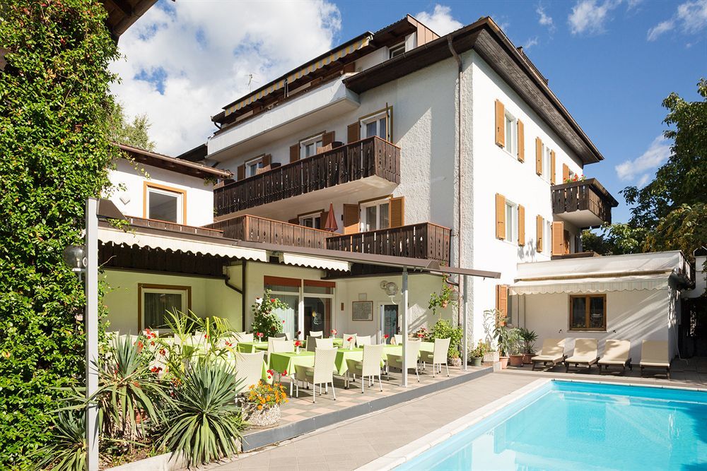 Hotel Gruberhof Merano Exterior foto